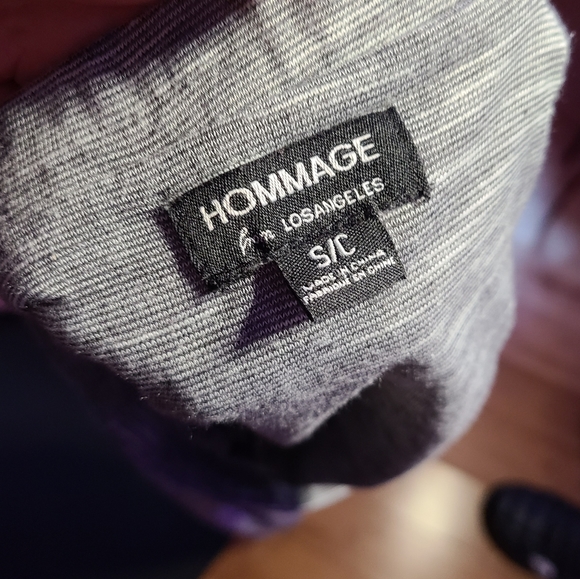 Asymmetrical  skirt by Hommage from Los Angeles - Picture 4 of 4